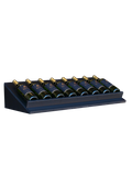 Nero-620050 zwart wijnrek displayplank 8 flessen