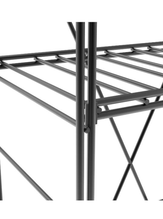 AIV metalen wijnrek detail