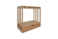 Wine Nest RIO eikenhout schuine hoek