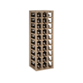 Escala-2033 Houten wijnrek 105,35,32 (H/B/D Cm) - 30 Flessen