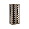 Escala-2034 Houten wijnrek 105,46,32 (H/B/D Cm) - 40 Flessen