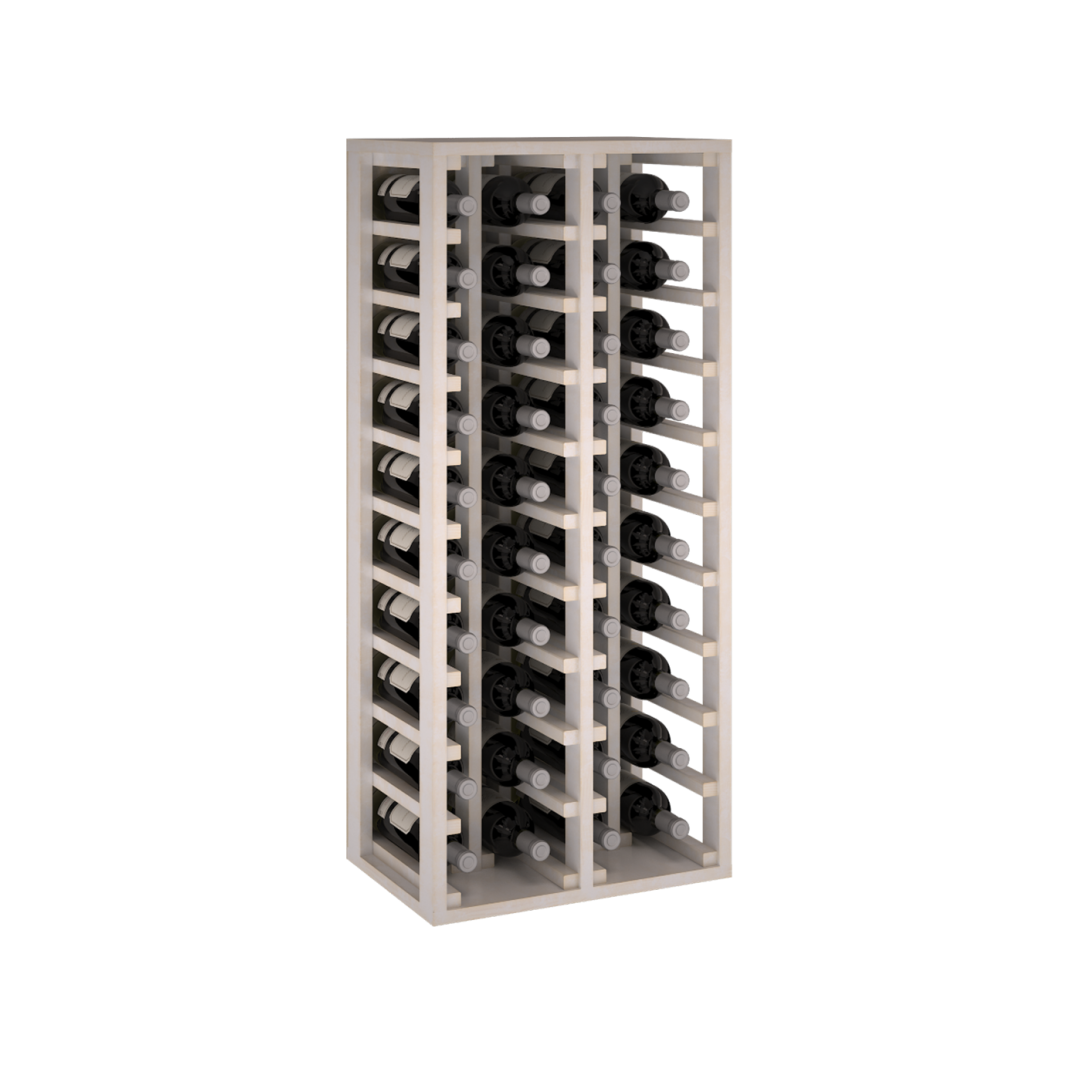 Escala-2034 Houten wijnrek 105,46,32 (H/B/D Cm) - 40 Flessen