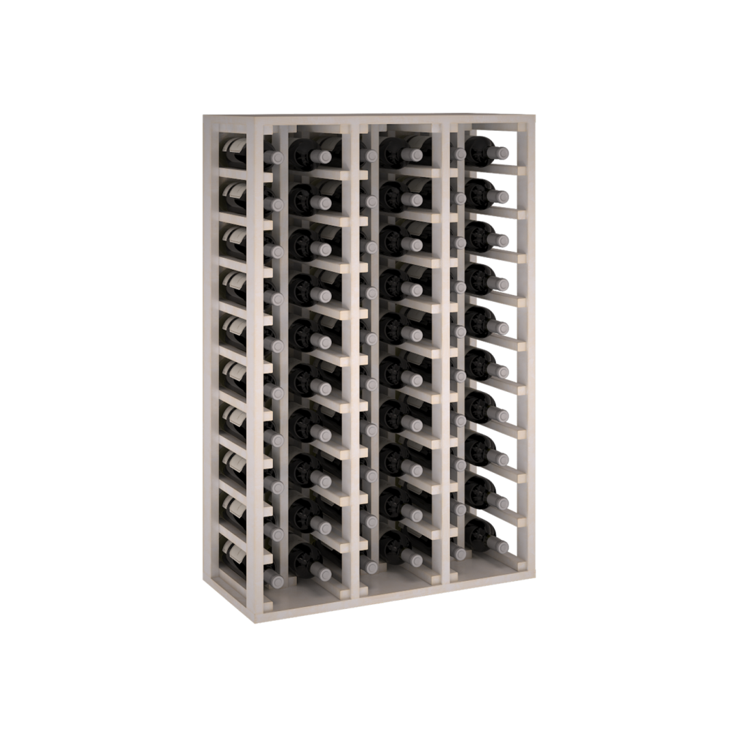 Escala-2060 Houten wijnrek 105,68,32 (H/B/D Cm) - 60 Flessen
