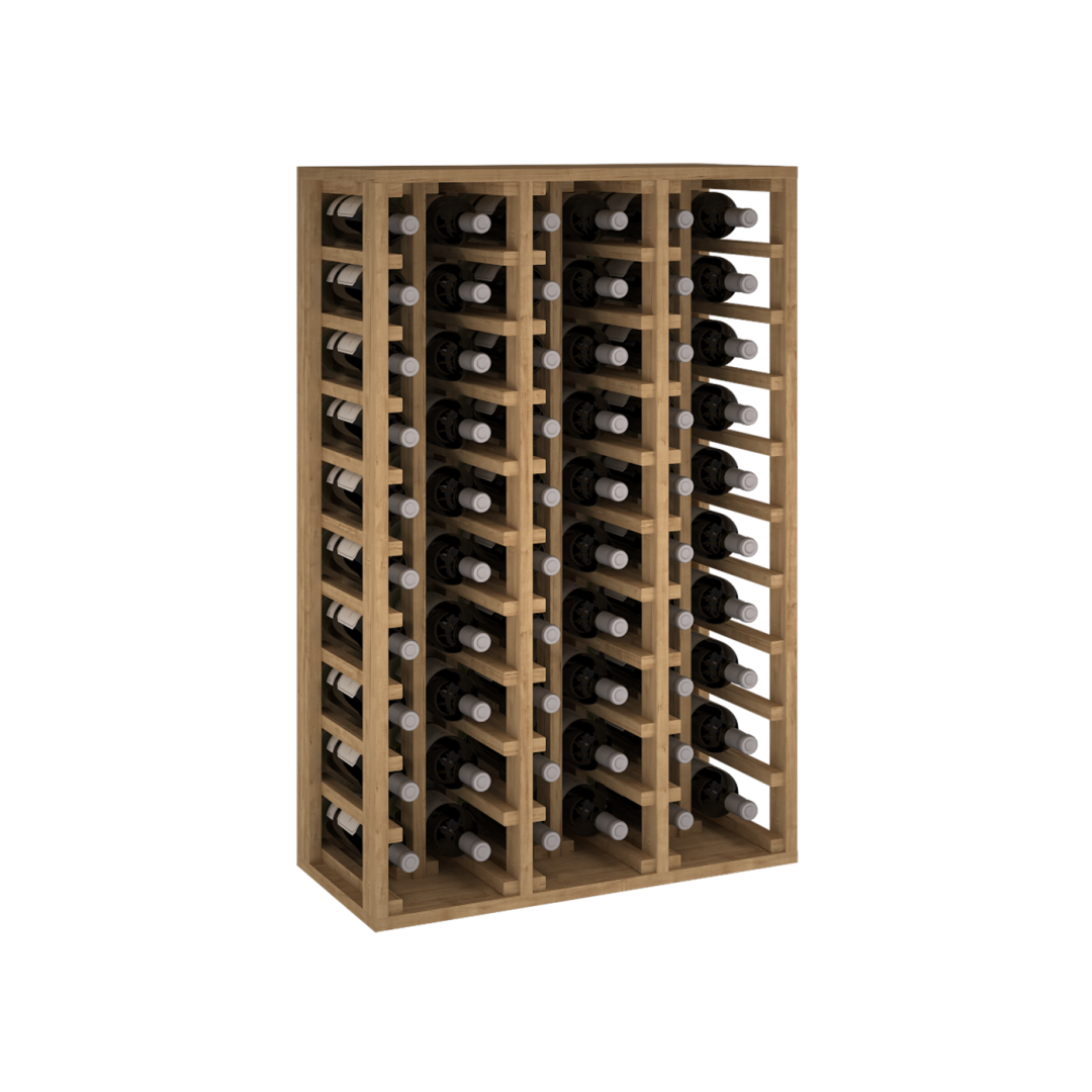 Escala-2060 Houten wijnrek 105,68,32 (H/B/D Cm) - 60 Flessen