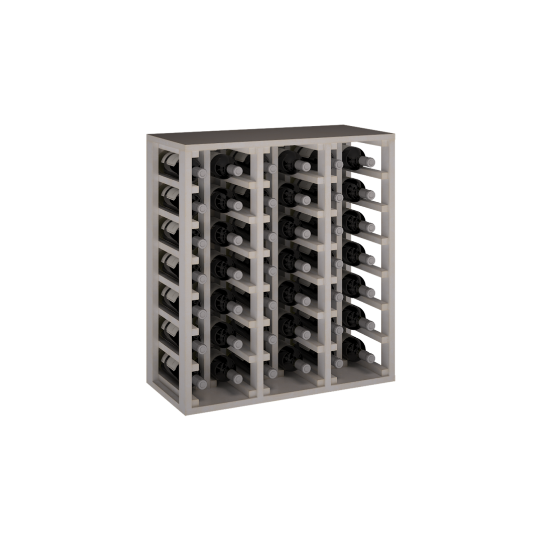 Escala-2061 Houten wijnrek 75,68,32 (H/B/D Cm) - 42 Flessen