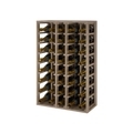 Escala-2062 Houten wijnrek voor Magnum flessen 105,68,32 (H/B/D Cm) - 40 Flessen