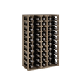 Escala-2066 Houten wijnrek 105,68,32 (H/B/D Cm) - 50 Flessen