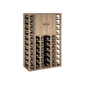 Escala-2515 Houten wijnrek 105,68,32 (H/B/D Cm) - 46 Flessen