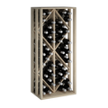 Escala-2532 Houten wijnrek 105,46,32 (H/B/D Cm) - 48 Flessen