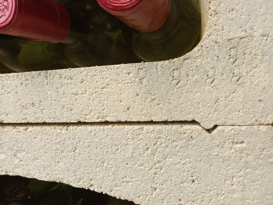 NOVO-Bloc stapelgroef detail