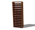 OAKZZ Tall Rack (84 flessen) houten wijnrek