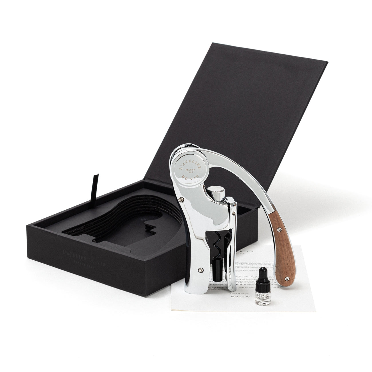 Oeno Motion Kurkentrekker met verpakking