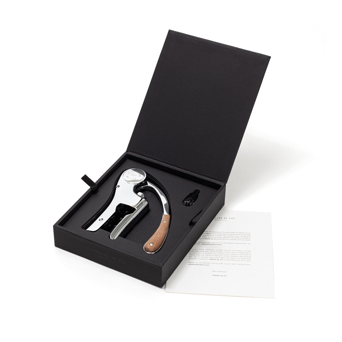 Oeno Motion Kurkentrekker in geschenkdoos