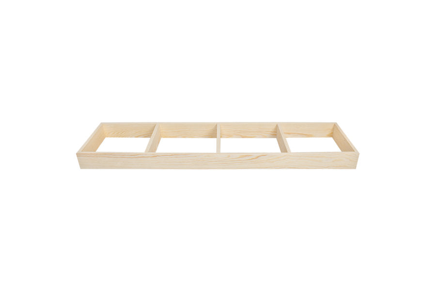 Wine Nest sokkel 120 cm. breed grenenhout