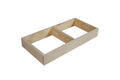 Wine Nest sokkel 60 cm. breed eikenhout