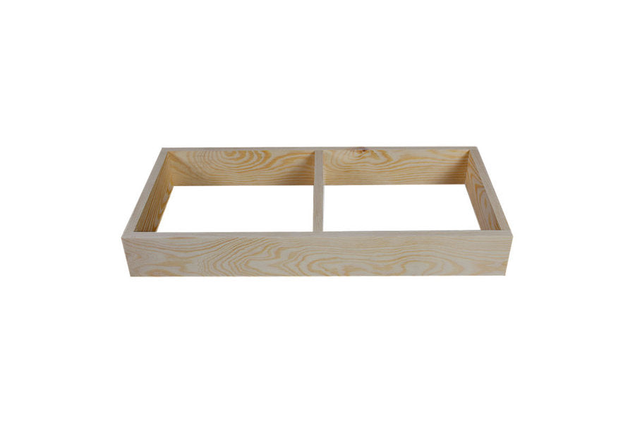 Wine Nest sokkel 60 cm. breed eikenhout
