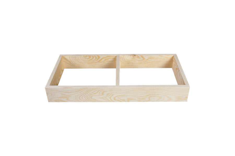 Wine Nest sokkel 60 cm. breed grenenhout