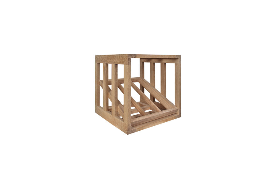 Wine Nest SAM eikenhout schuine hoek