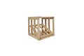 Wine Nest SAM grenenhout schuine hoek