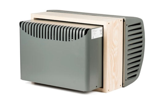 Winemaster C25SX klimaatsysteem achterkant