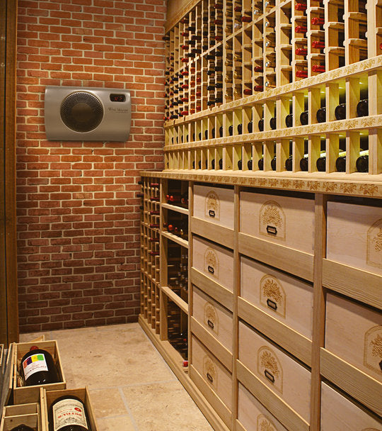 Winemaster C25SX in wijnkelder