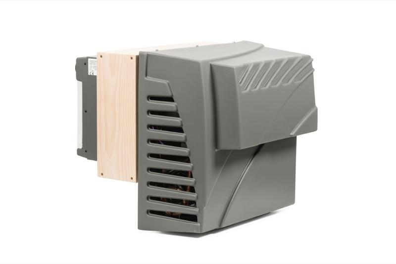 Winemaster C50SX klimaatsysteem zijaanzicht