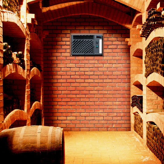 Winemaster C50SX geïnstalleerd in wijnkelder