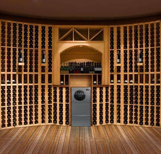 Winemaster IN50X sfeerbeeld in wijnkelder